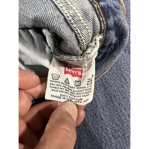 Vintage Levi’s 501 Men’s Jeans 36 X 34 Y2K Button Fly 1998